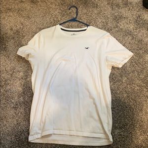 Hollister white T.